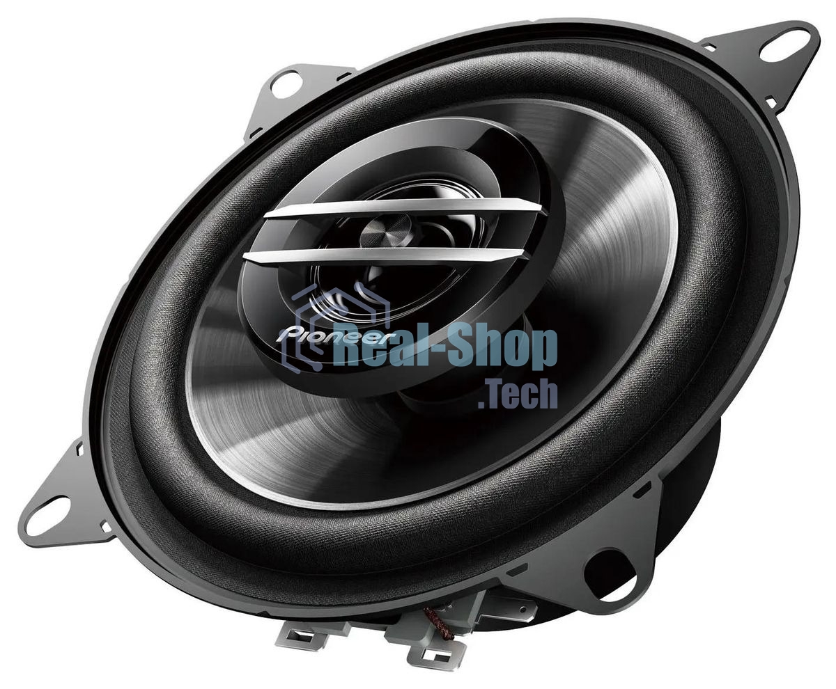 Колонки автомобильные Pioneer TS-G1020F 4Ом 10 см (4 дюйм) (ком.: 2 кол.) коаксиальные двухполосные