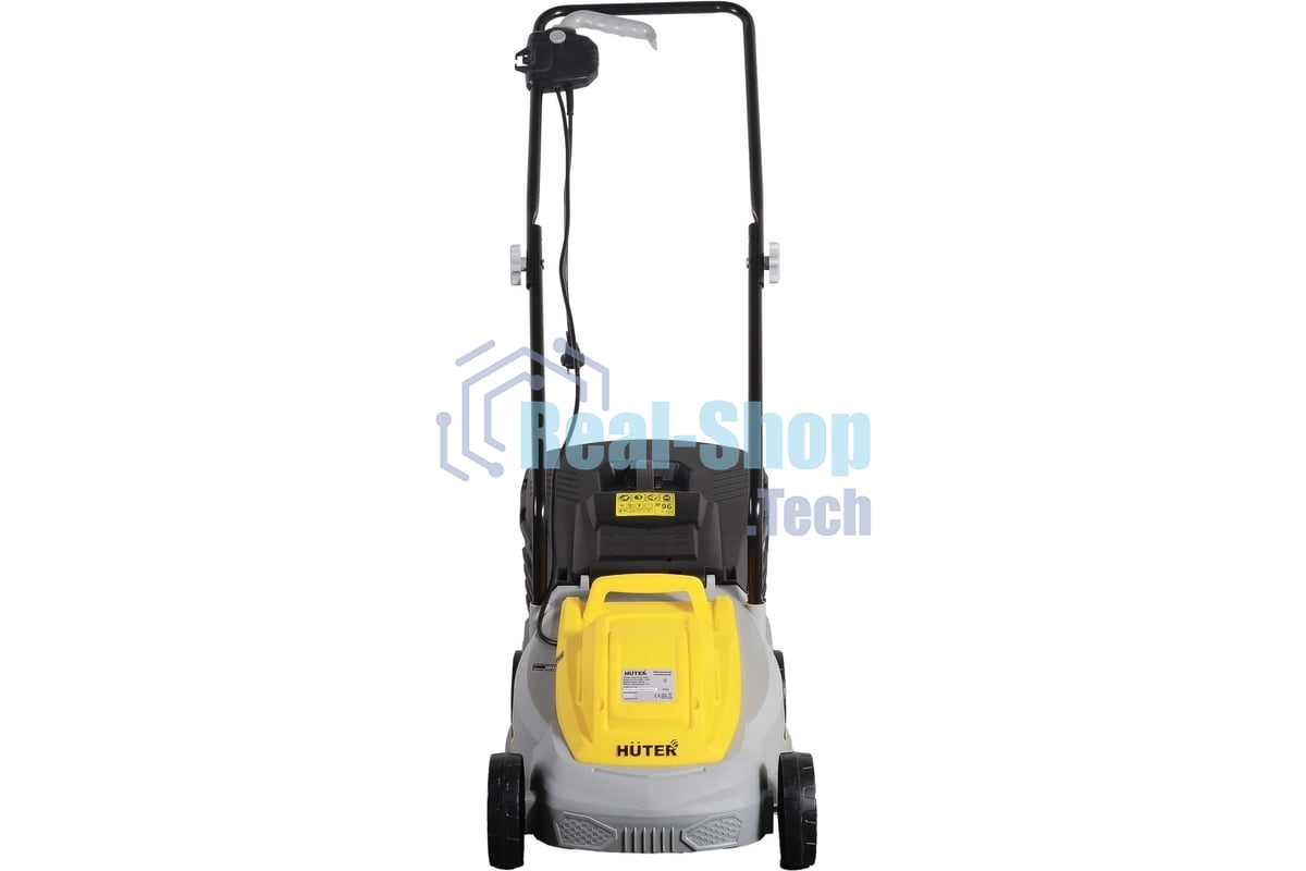 Газонокосилка электрическая Huter ELM-11А32 Grey, от сети, 1100 Вт