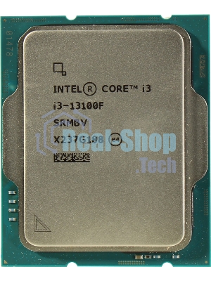 Процессор Intel Core i3-13100F Soc-1700 3.4GHz OEM