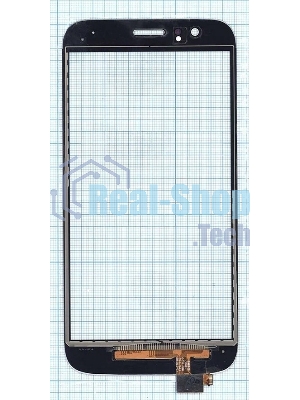 Сенсорное стекло (тачскрин) для Huawei G7 Plus, белое