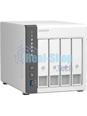 Сетевое хранилище NAS Qnap D4 (REV. C) 4-bay настольный Cortex-A55 RK3568B2