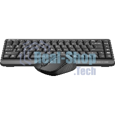 Комплект клавиатура + мышь A4Tech Fstyler FGS1110Q клав:черный/серый мышь:черный/серый USB беспроводная Multimedia