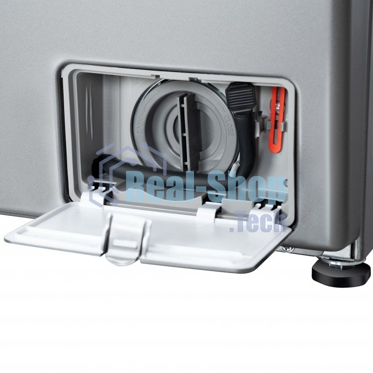 Стиральная машина Бирюса WM-SM814/03 M Металлик, загрузка фронтальная 8 кг, 1200 об/мин, класс А+++