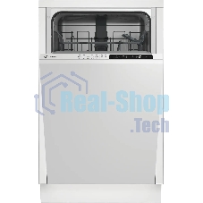Встраиваемая посудомоечная машина Indesit DIS 1C59, белый, 44.8 см, 10 компл., 48 дБ, класс A