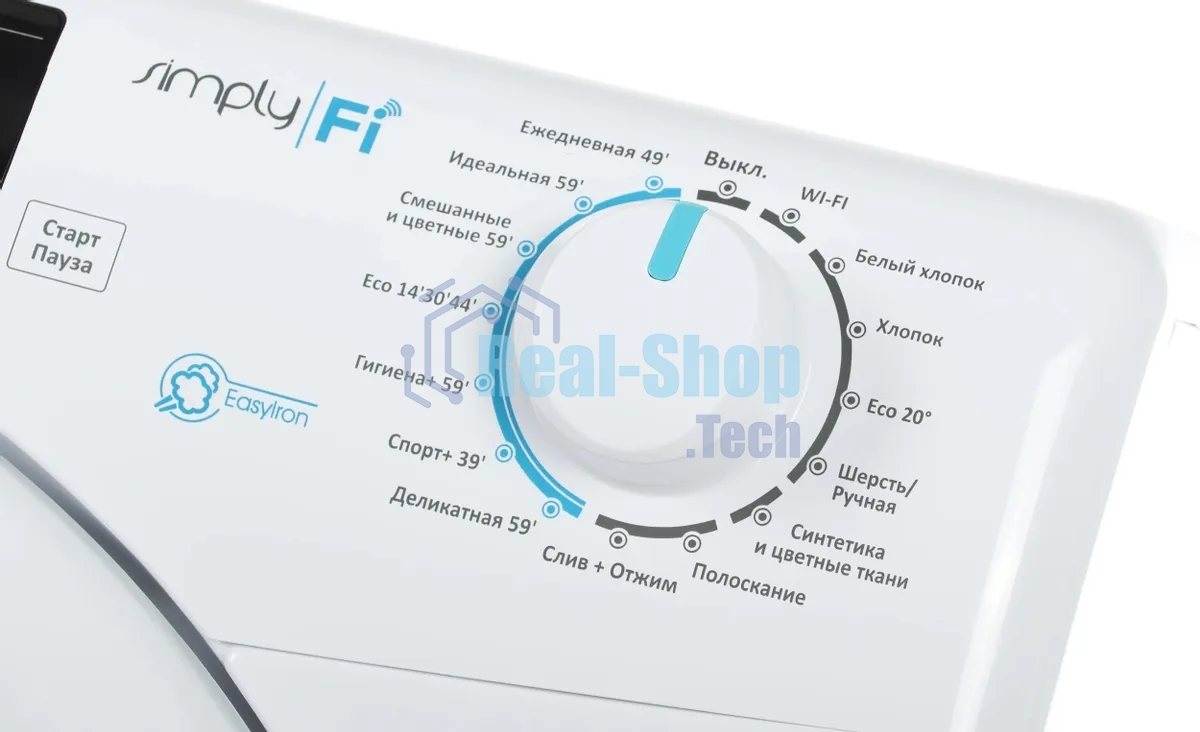 Стиральная машина Candy Smart Pro CSO 129T3/1-07 белый, загрузка фронтальная 9 кг, 1200 об/мин., класс: А