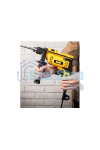 Дрель Deli DL-CZ13-E1, 650Вт, сетевая, ударная