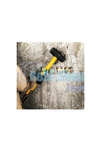 Кувалда Deli DL6914 5400гр Рукоятка из высокопрочного стекловолокна