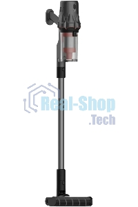 Пылесос ручной Deerma DEM-T30W Station серый/черный, питание от аккумулятора, 240 Вт, уборка сухая, пылесборник 0.56 л, работа от АКБ max 45 мин