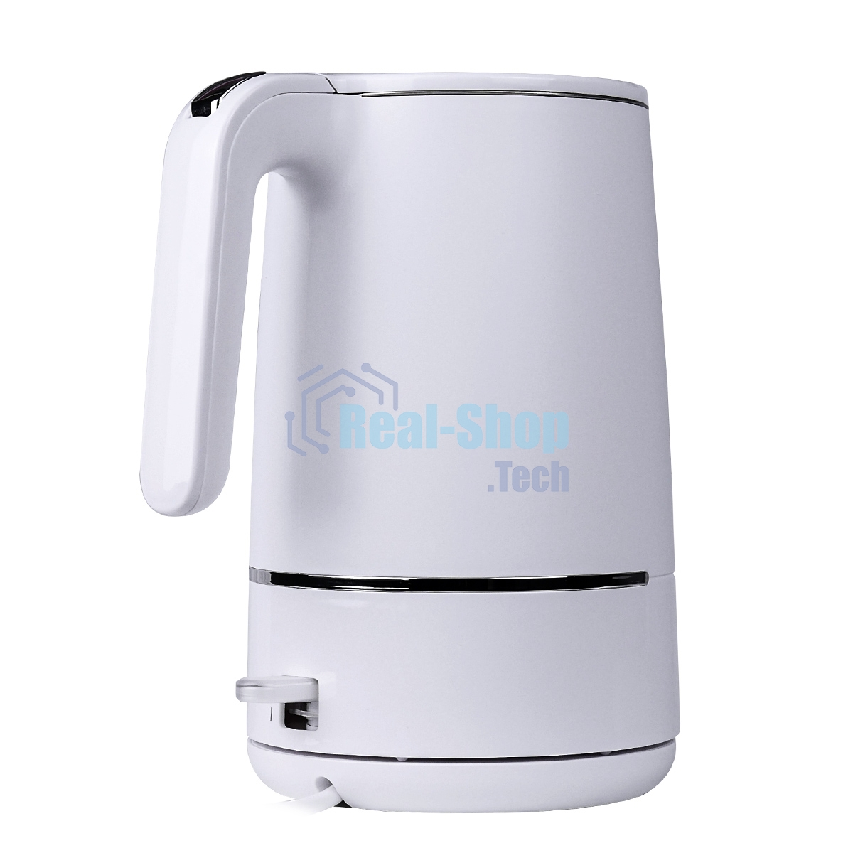 Чайник электрический Centek CT-1012 (белый) 1.5л, 2200Вт, двойные стенки, бесшовная колба, эффект термоса