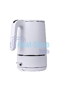 Чайник электрический Centek CT-1012 (белый) 1.5л, 2200Вт, двойные стенки, бесшовная колба, эффект термоса