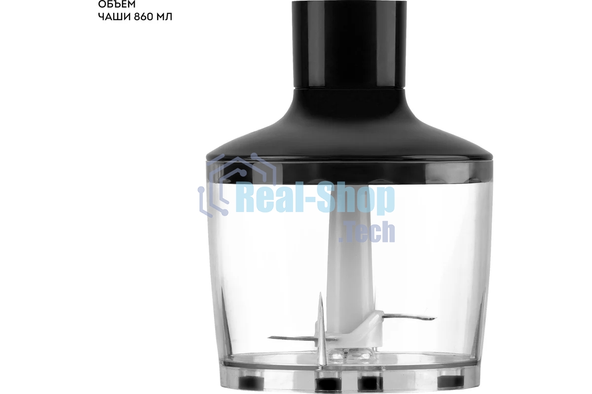 Блендер Galaxy Line GL2135, нерж. сталь/черный