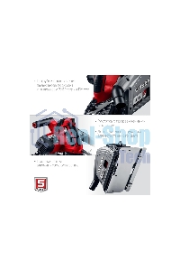 Пила погружная Зубр с шиной, 90-55 мм, диск 165 мм, 1200 Вт, ПП-55Н