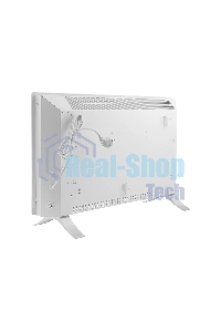 Конвектор Denzel OptiPrime-2000 белый, 2000 Вт, 25 м2, термостат, дисплей, WiFi