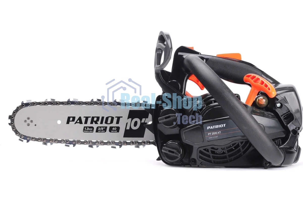 Пила цепная бензиновая Patriot PT 2510XT