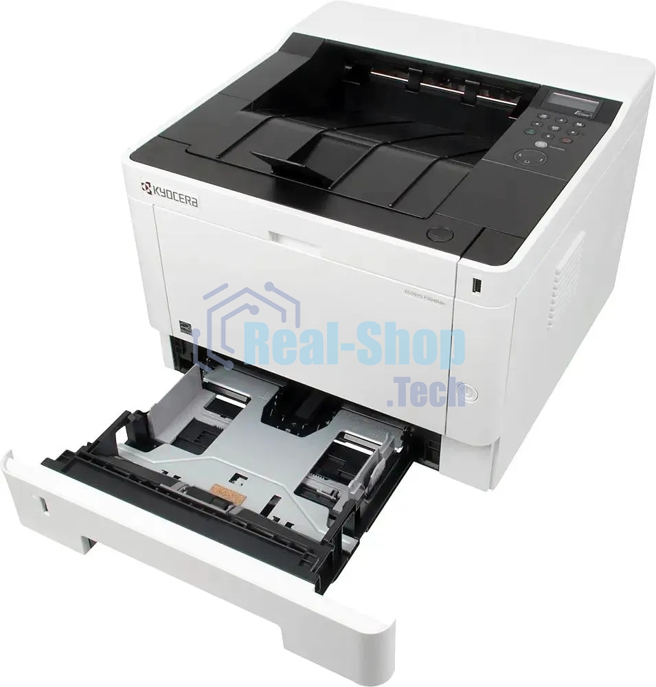 Принтер лазерный Kyocera Ecosys P2040dn (1102RX3NL0), A4, ч/б, печ. до 40 стр/мин., 1200 x 1200 dpi, USB, RJ-45