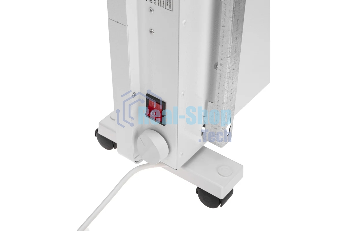 Конвектор Сокол 60-0086 белый, 1000 Вт, 10 м2, термостат