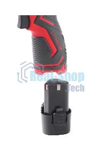 Дрель-шуруповерт аккумуляторная ПОБЕДА ДА-12П/1 Ли, 12 В, 2 Ач, аккумуляторная