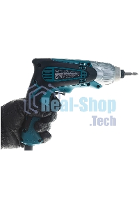 Шуруповерт Makita TD0100, Сетевой, 230Вт, Ударный