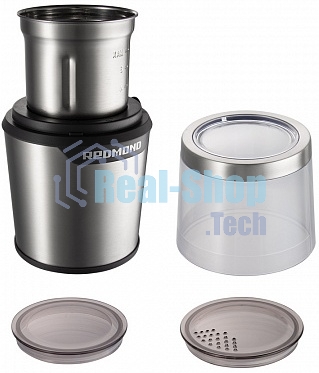 Кофемолка Redmond RCG-M1607, серебристый