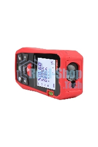 Лазерный дальномер UNI-T LM70A Диапазон расстояний (70 м); Тип дисплея (ЖК); Единицы измерения (м/фут/дюйм); Основа измерения (спереди/сзади);