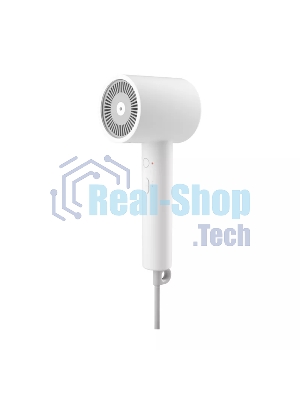 Фен Xiaomi Mi Ionic Hair Dryer H300 белый/серый, 1600 Вт, компактный, ионизация