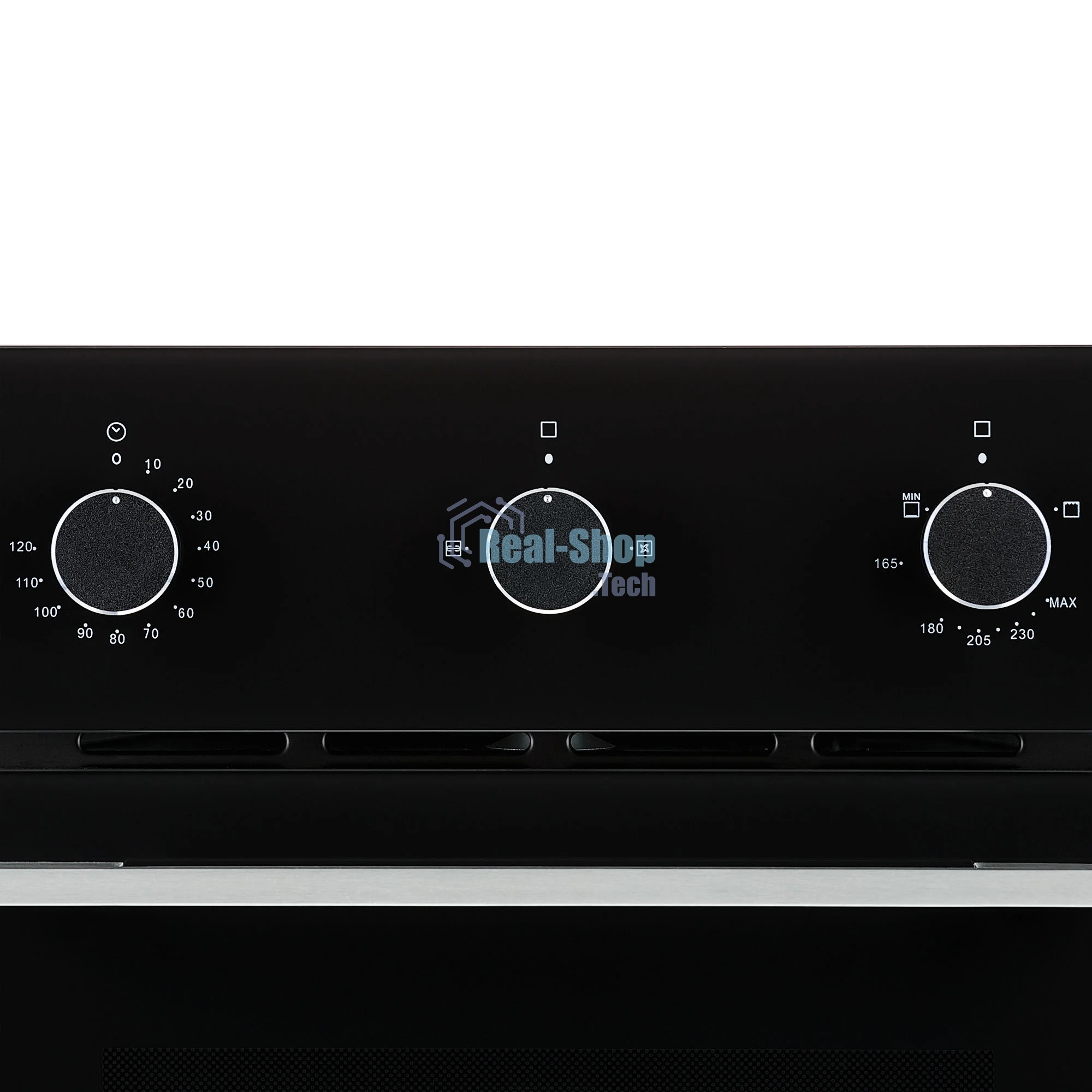 Духовой шкаф газовый Krona STRETTO 45 BL черный