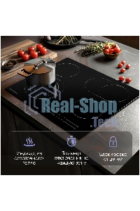 Электрическая варочная панель Zigmund & Shtain CN 44.6 B Hi-Light, черный