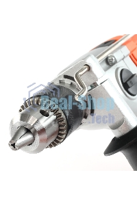 Дрель электрическая ударная PATRIOT FD 900h, 2 скорости, с ударом, мощность 1050Вт, макс.диаметр 16мм, глубиномер + дополнительная ручка