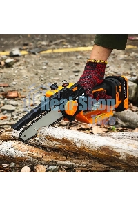 Пила цепная аккумуляторная DEKO DKCHS 20-6 PRO, 4