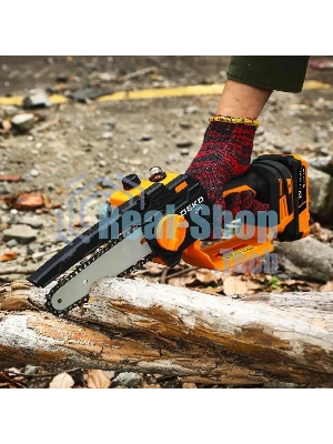 Пила цепная аккумуляторная DEKO DKCHS 20-6 PRO, 4