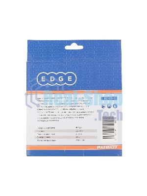 Щетка круглая витая (150х22.2 мм) EDGE by PATRIOT 813010012