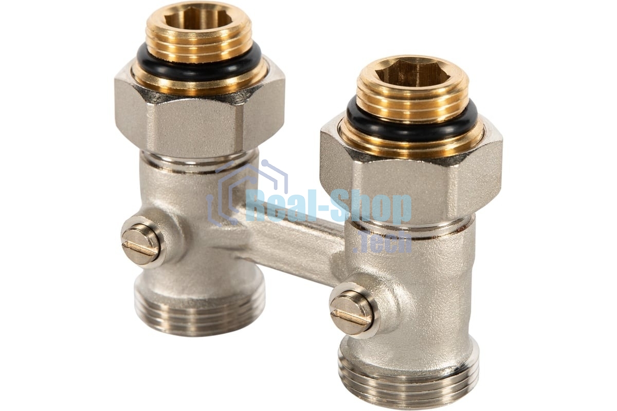 Узел нижнего подключения Royal Thermo прямой 1/2