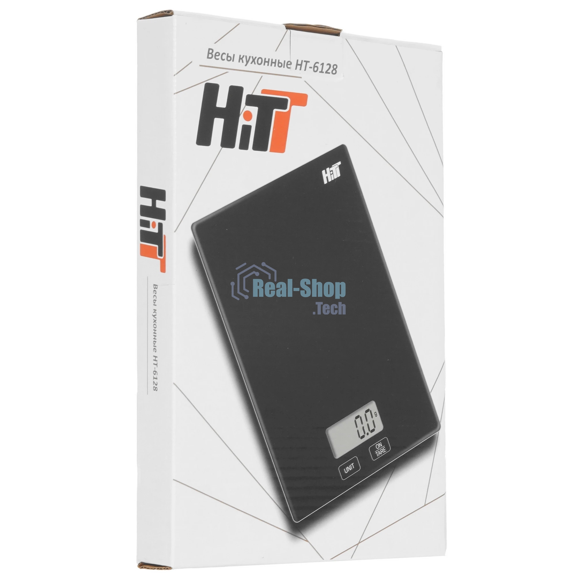 Весы кухонные HITT HT-6128 электрон.7 кг, стекло