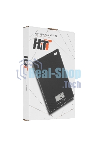 Весы кухонные HITT HT-6128 электрон.7 кг, стекло