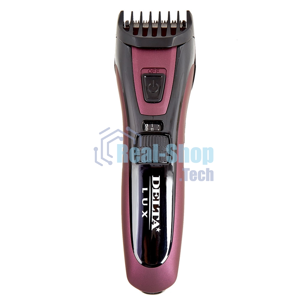 Машинка для стрижки DELTA LUX DE-4200А фиолетовый