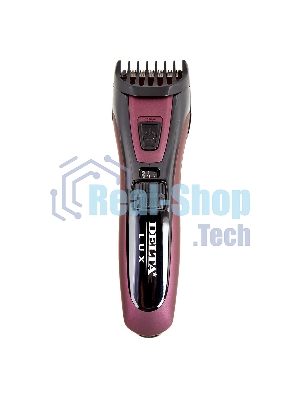 Машинка для стрижки DELTA LUX DE-4200А фиолетовый