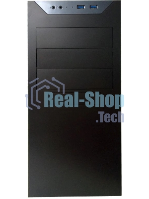 Компьютерный корпус Midi Tower Powerman/InWin BA833BK PM-600ATX-F U3.0*2+A(HD) Mid-ATX 6125674