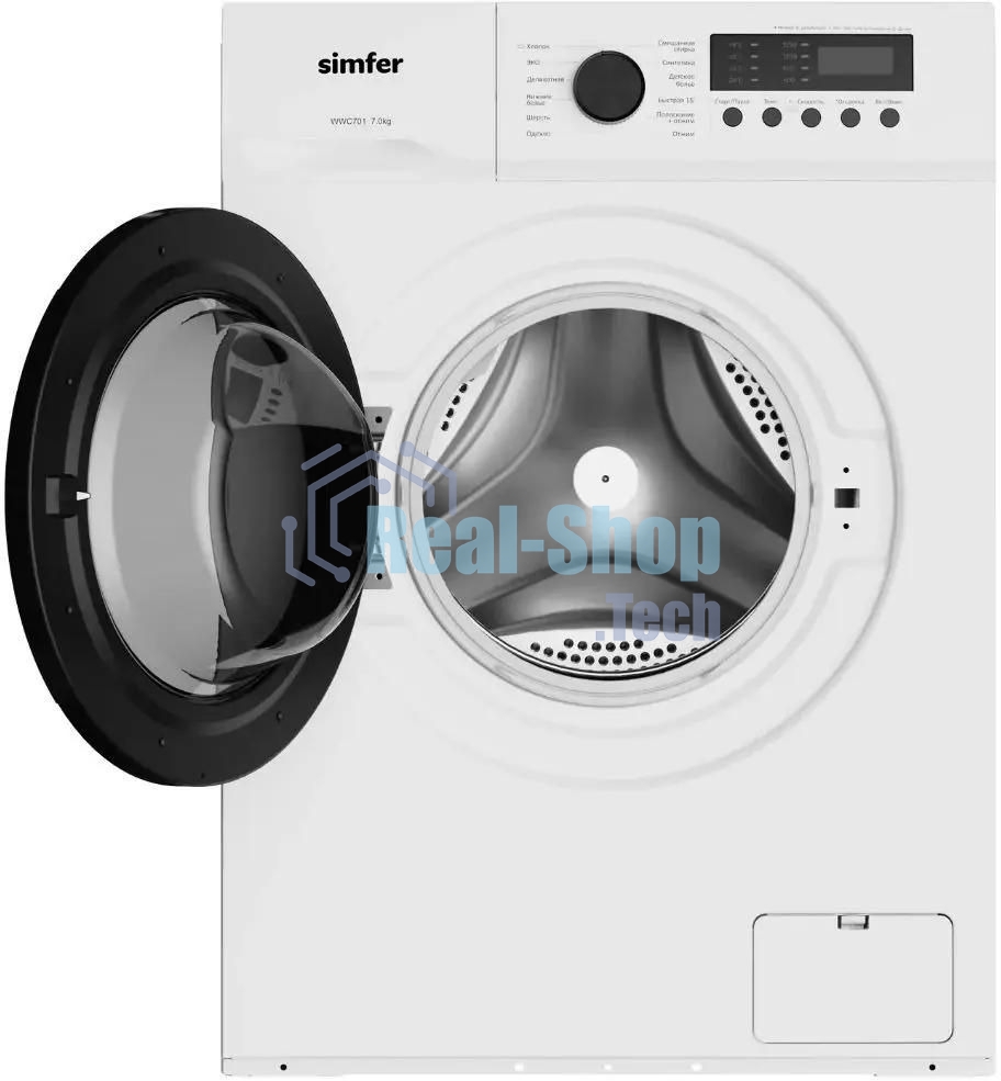 Стиральная машина Simfer WWC701 класс: A+++ загр.фронтальная макс.:7кг белый