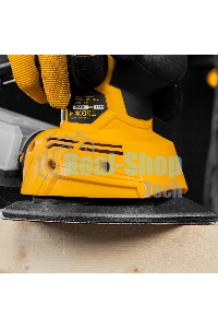 Треугольник абразивный Denzel на ворc. подложке под 