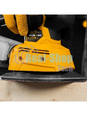 Треугольник абразивный Denzel на ворc. подложке под 