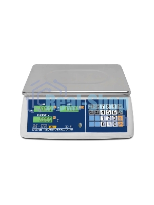 Весы торговые MERTECH M-ER 223AC-15.2 LCD Mary