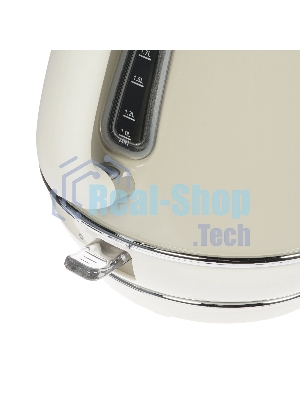 Чайник электрический Ariete Vintage 2869/03 2000 Вт, 1.7 л, бежевый