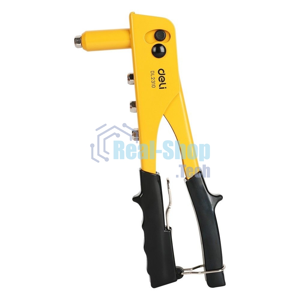 Ручной заклепочник Deli DL2310 250мм, сталь 20Cr, диаметр 2,4/3,2/4,0/4,8 мм