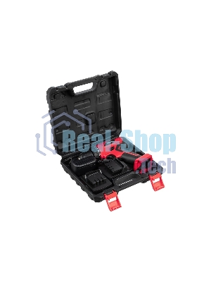 Дрель-шуруповерт MTX MCDL-12-02, 12 В, 2 Ач, 20 Нм, щеточный