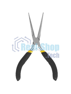 Мини-тонкогубцы удлиненные Deli DL103006 150 мм, прорезиненная рукоять