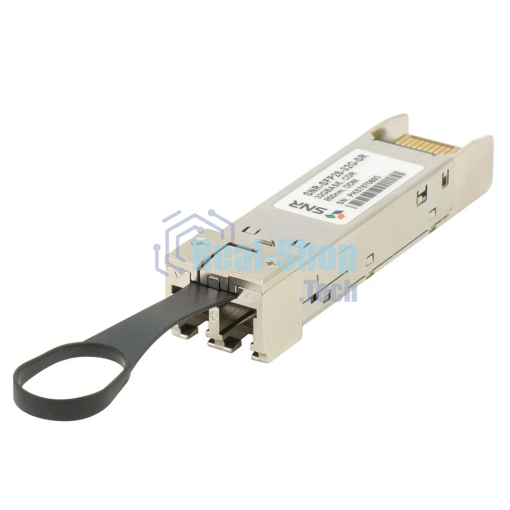 Трансивер SNR Модуль SFP+ оптический FC 32Gb, дальность до 100м, LC, 850нм, SNR-SFP28-32-SR 