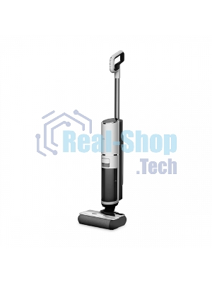 Моющий пылесос вертикальный BQ VCA1002W белый, питание от аккумулятора, 200 Вт, уборка влажная и сухая, пылесборник 0.75 л, бак для жидкости 0.85 л, работа от АКБ max 45 мин