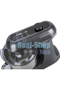 Миксер планетарный Starwind SPM4171 1200Вт серебристый