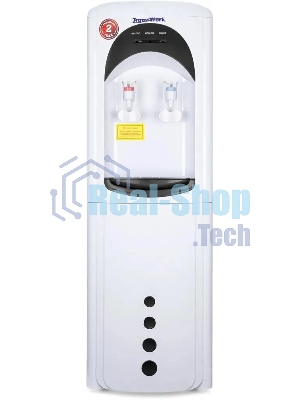 Кулер Aqua Work 17-LDR напольный электронный белый/черный