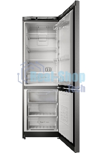 Холодильник Indesit ITS 4180 NG темно-серый двухкамерный 220/78 л морозилка снизу, No Frost